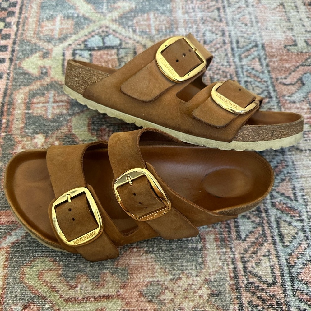 Birkenstock Arizona Big Buckle Slides